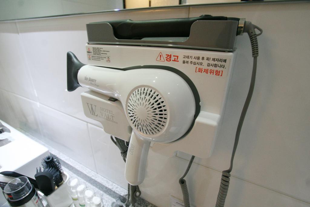 Vvalt Hotel Seoul Eksteriør bilde