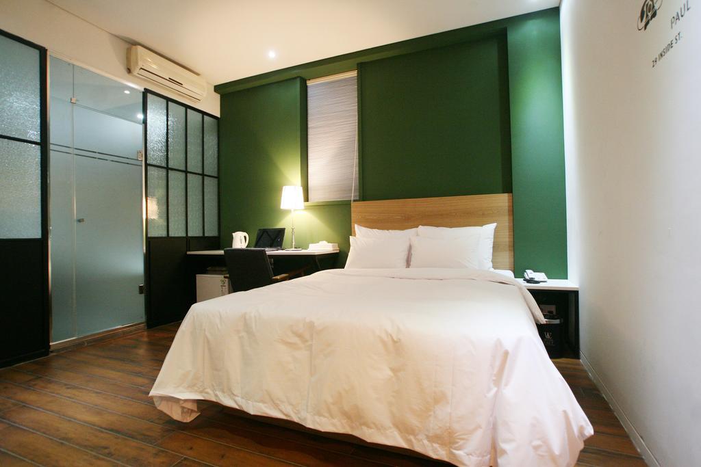 Vvalt Hotel Seoul Rom bilde