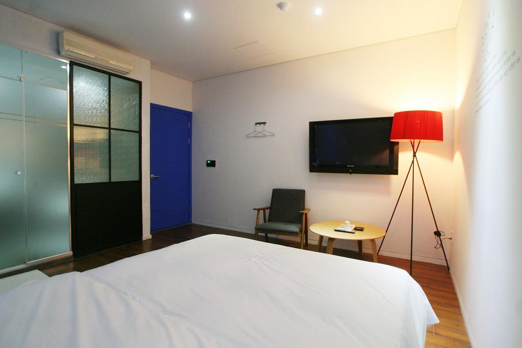 Vvalt Hotel Seoul Rom bilde