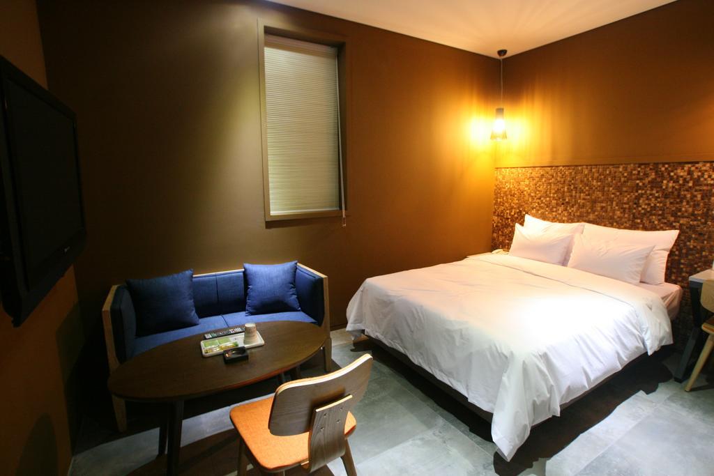 Vvalt Hotel Seoul Rom bilde