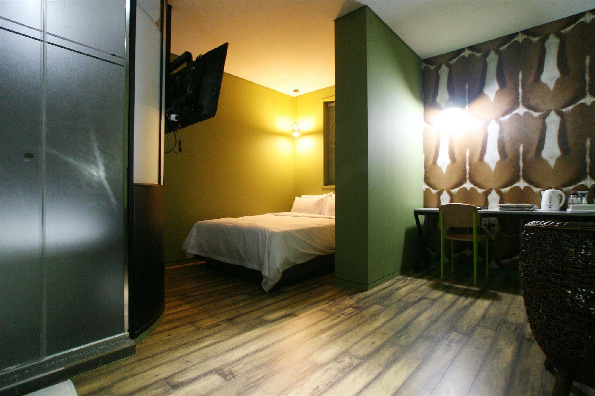 Vvalt Hotel Seoul Eksteriør bilde