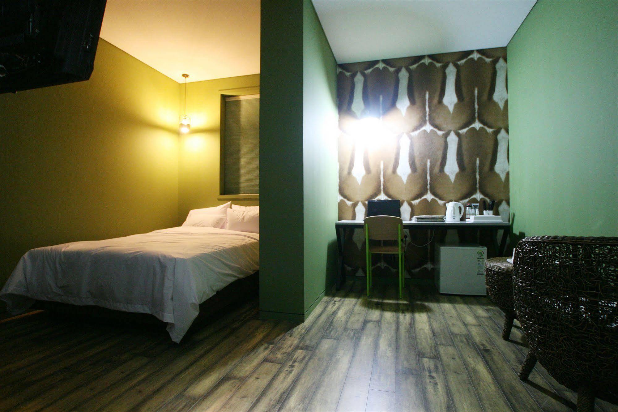 Vvalt Hotel Seoul Eksteriør bilde