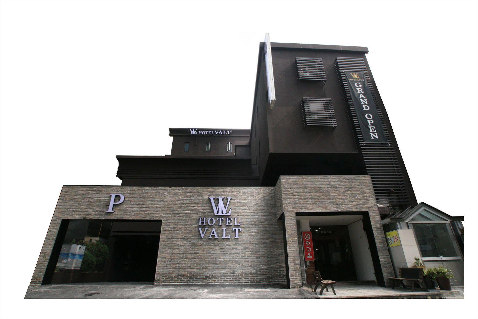 Vvalt Hotel Seoul Eksteriør bilde